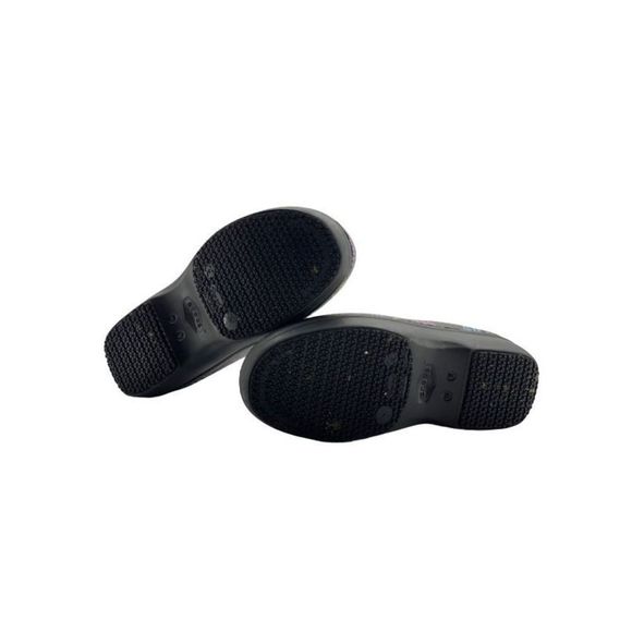 RETIRED Crocs Colorful Sugar Skull Clogs Women’s Sz 9 - Picture 5 of 5